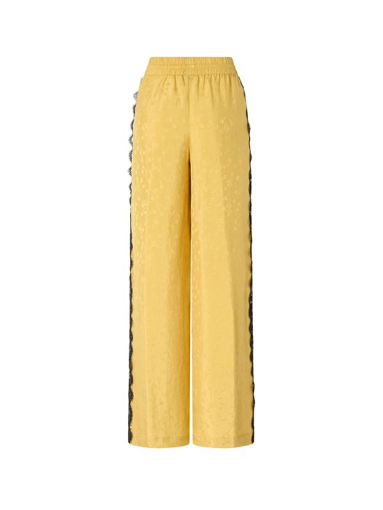 26FW 핑코 팬츠 107147 A3FCH54 YELLOW - PINKO