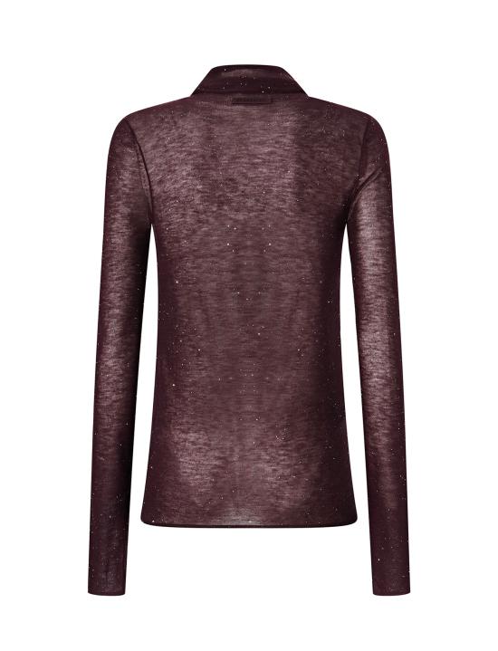 26FW 핑코 터틀넥 105821 A2PMW63 BORDEAUX - PINKO