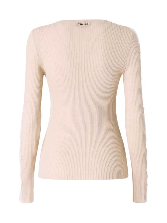 26FW 핑코 스웨터 107269 A3I0I20 BEIGE - PINKO