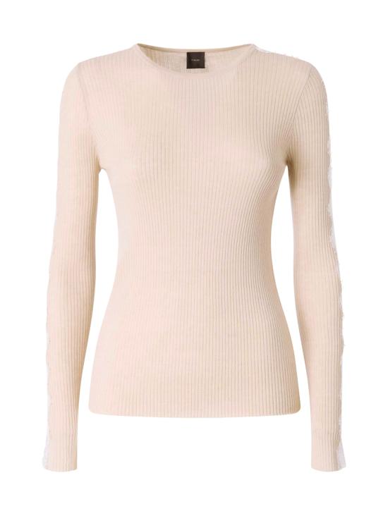 26FW 핑코 스웨터 107269 A3I0I20 BEIGE