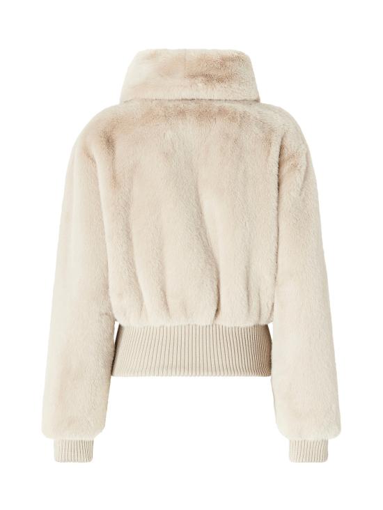 26FW 핑코 무스탕 107040 A3E7C32 BEIGE - PINKO