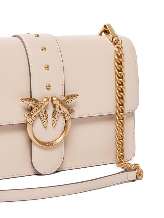 26FW 핑코 크로스백 105857 A0F1C50Q BEIGE - PINKO