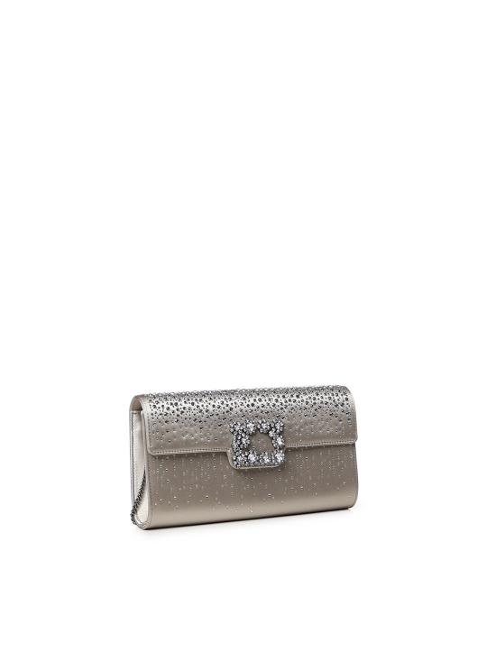 26FW 로저비비에 클러치/파우치 RBWAMFDY200RS0 B007 SILVER - ROGER VIVIER