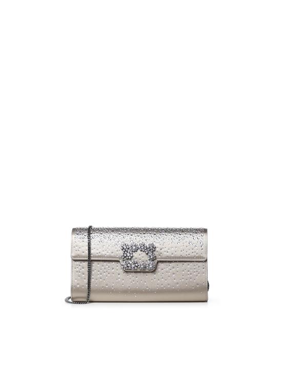 26FW 로저비비에 클러치/파우치 RBWAMFDY200RS0 B007 SILVER