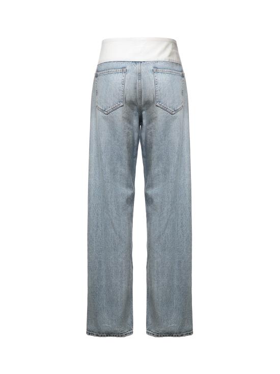 26FW MM6 메종마르지엘라 데님 팬츠 SH0LA0041 M30058962 LIGHT BLUE - MM6 MAISON MARGIELA