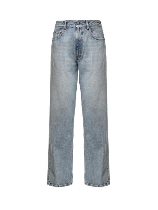 26FW MM6 메종마르지엘라 데님 팬츠 SH0LA0041 M30058962 LIGHT BLUE