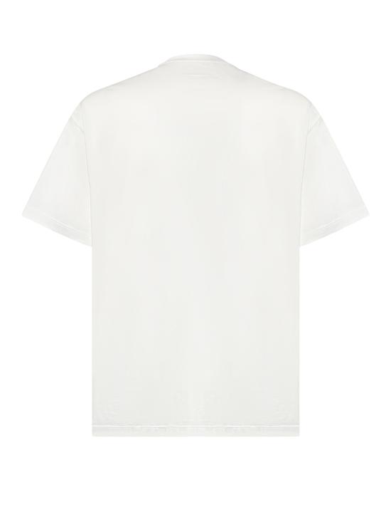 26FW MM6 메종마르지엘라 반팔 티셔츠 SH2GC0051 M20048101 OFF WHITE - MM6 MAISON MARGIELA