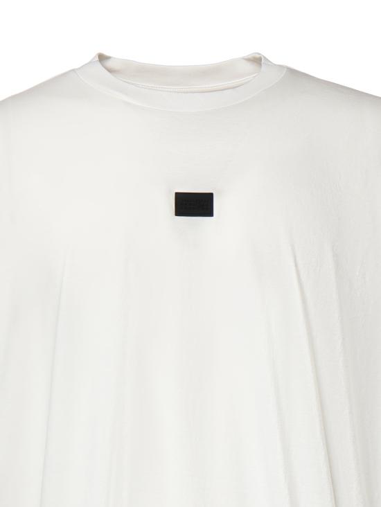 26FW MM6 메종마르지엘라 반팔 티셔츠 SH2GC0051 M20048101 OFF WHITE - MM6 MAISON MARGIELA