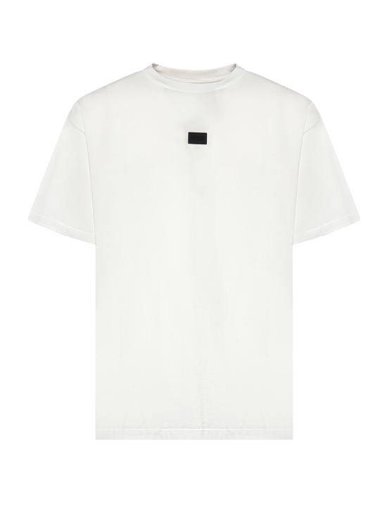 26FW MM6 메종마르지엘라 반팔 티셔츠 SH2GC0051 M20048101 OFF WHITE