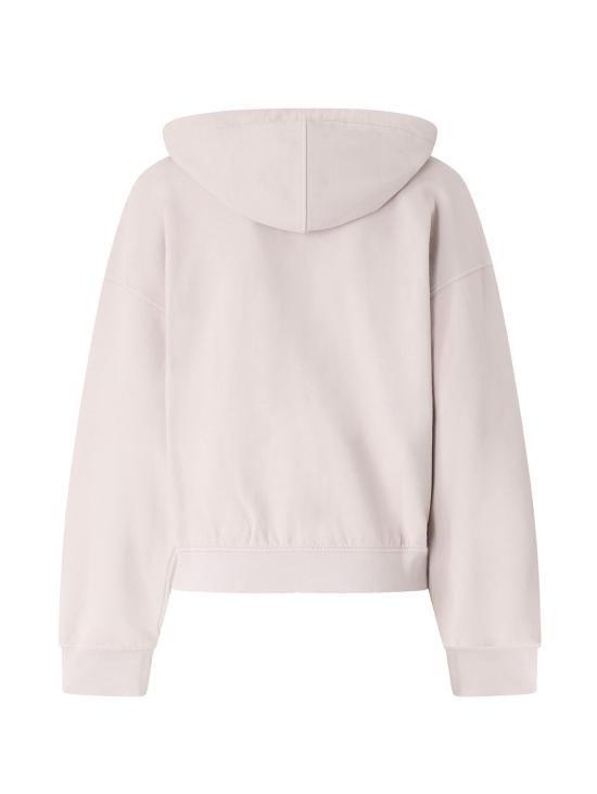 26FW 핑코 후드 티셔츠 100938 A3HTO06 ICE PURPLE - PINKO