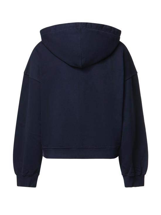 26FW 핑코 후드 티셔츠 100938 A3HTF92 BLUE - PINKO