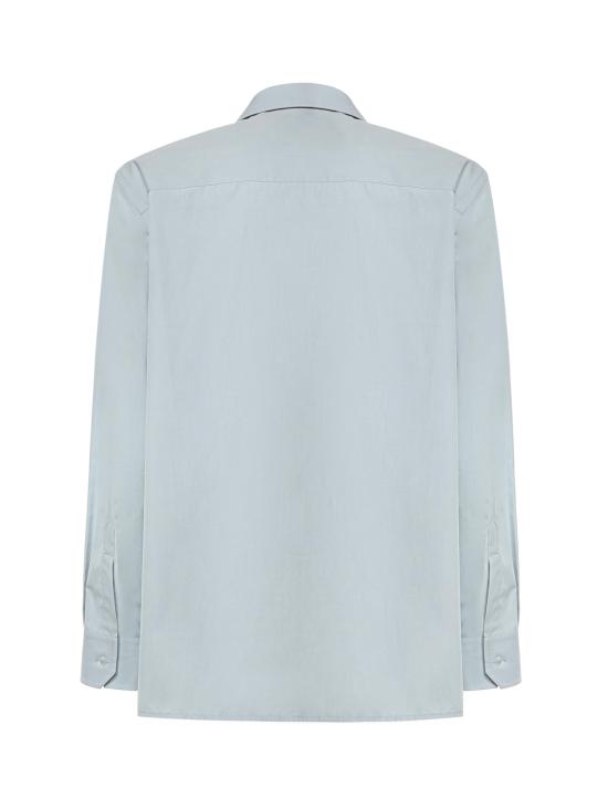 26FW MM6 메종마르지엘라 긴팔 셔츠 SH2DT0058 M36094506 LIGHT BLUE - MM6 MAISON MARGIELA