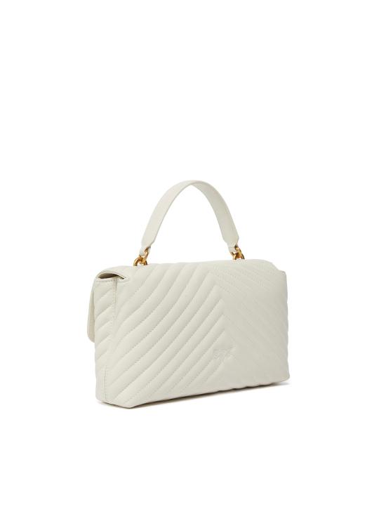 26FW 핑코 토트백 100043 A0GKZ14Q WHITE - PINKO