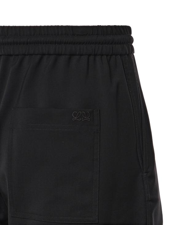 26FW 로에베 팬츠 H526Y04X76 1100 BLACK - LOEWE
