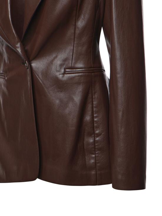 26FW 안다마네 수트 자켓 T203018A TNP152641 DARK BROWN - ANDAMANE