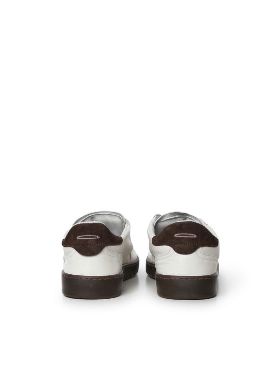 26FW 피우마 스튜디오 스니커즈 PHU012 084 WHITE BROWN - PIUMHA STUDIO