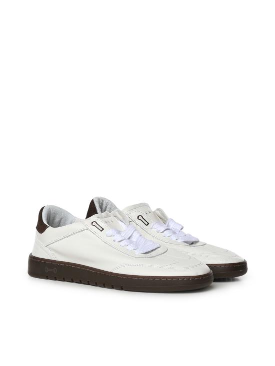 26FW 피우마 스튜디오 스니커즈 PHU012 084 WHITE BROWN - PIUMHA STUDIO