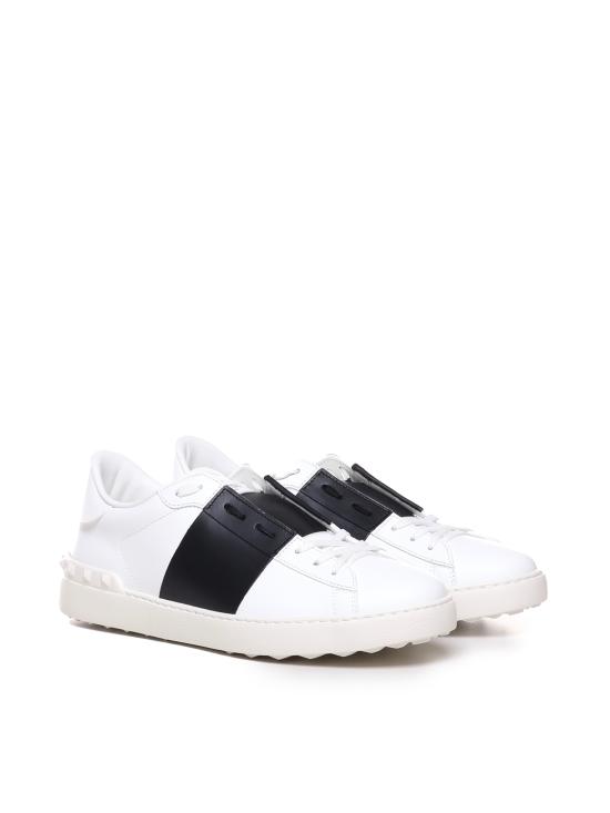 26FW 발렌티노 가라바니 스니커즈 9Y2S0830 BLUA01 BIANCO NERO - VALENTINO GARAVANI