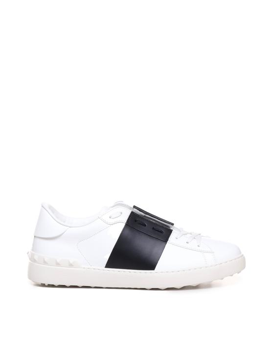 26FW 발렌티노 가라바니 스니커즈 9Y2S0830 BLUA01 BIANCO NERO - VALENTINO GARAVANI