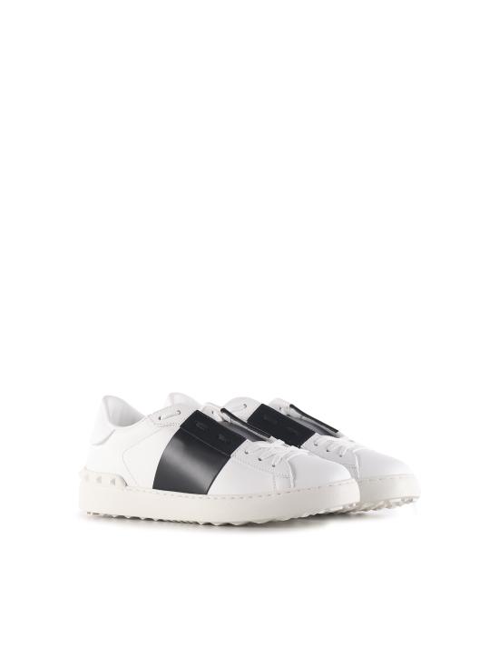 26FW 발렌티노 가라바니 스니커즈 9Y2S0830 BLUA01 BIANCO NERO - VALENTINO GARAVANI
