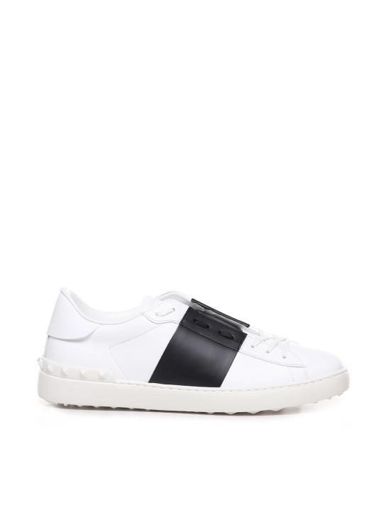 26FW 발렌티노 가라바니 스니커즈 9Y2S0830 BLUA01 BIANCO NERO - VALENTINO GARAVANI