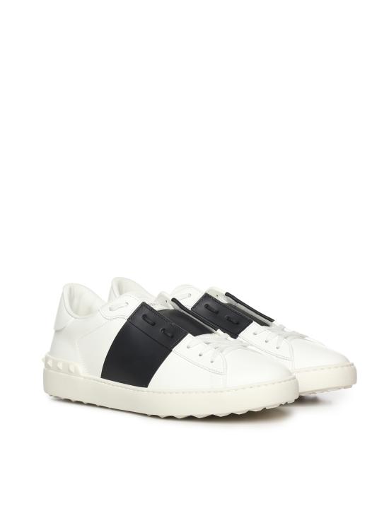 26FW 발렌티노 가라바니 스니커즈 9Y2S0830 BLUA01 BIANCO NERO - VALENTINO GARAVANI