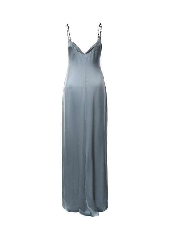 26FW 발렌티노 가라바니 롱 원피스 9B3VDNL0 9VQ4KM VINTAGE GREY SILVER - VALENTINO GARAVANI