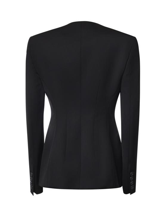 26FW 안다마네 수트 자켓 T203044A TNW070999 BLACK - ANDAMANE