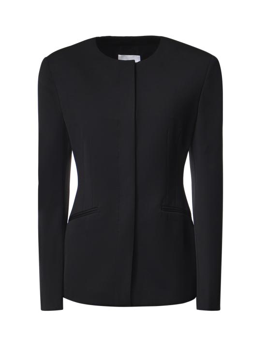26FW 안다마네 수트 자켓 T203044A TNW070999 BLACK