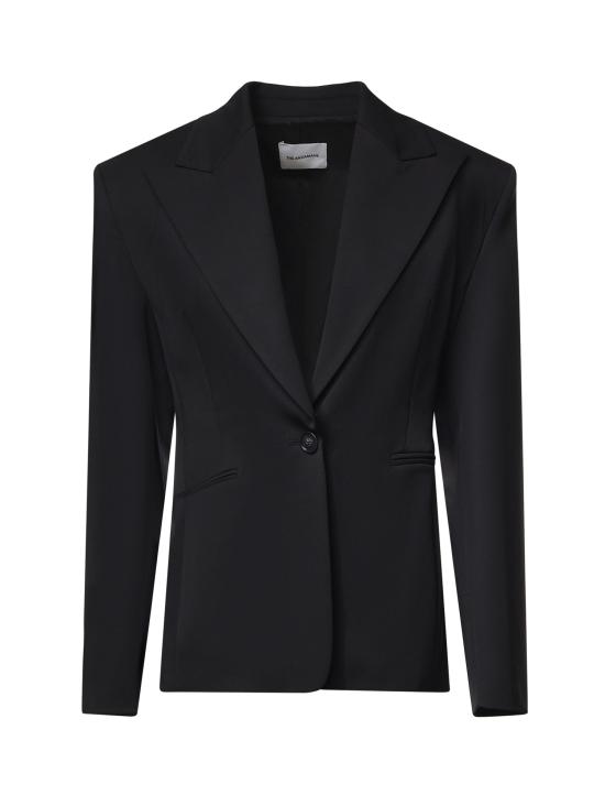 26FW 안다마네 수트 자켓 T203017A TNW070999 BLACK