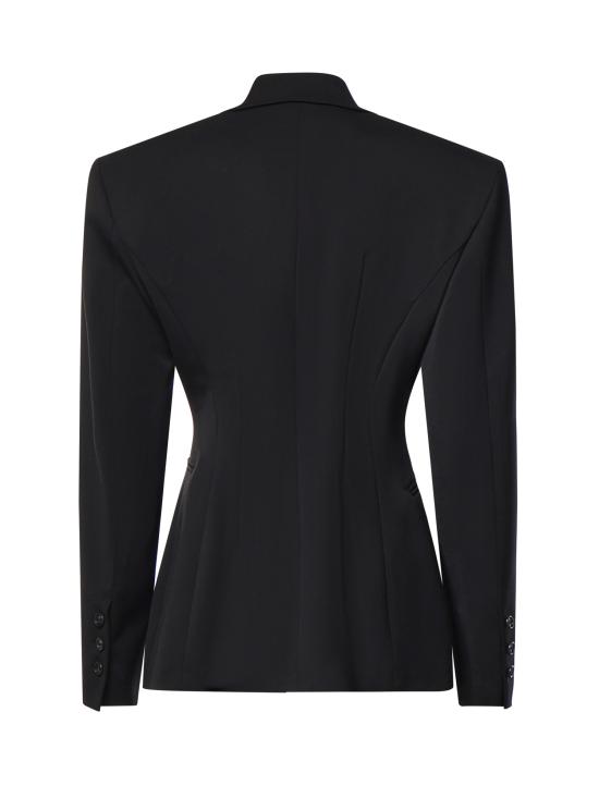 26FW 안다마네 수트 자켓 T203017A TNW070999 BLACK - ANDAMANE