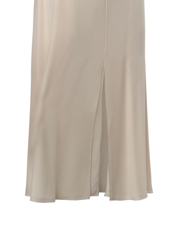 26FW 발렌티노 가라바니 롱 스커트 9B3RAF68 1MHAD6 VANILLA - VALENTINO GARAVANI