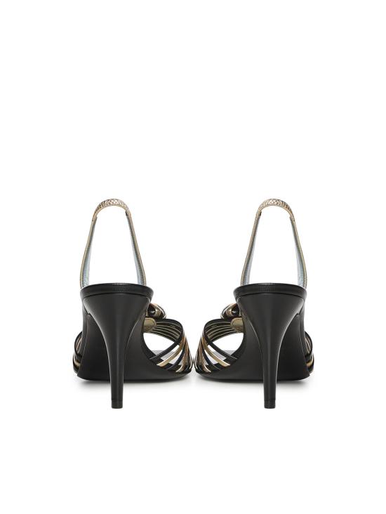 26FW 발렌티노 가라바니 샌들 9W2S0LU8 GPJAHB ANTIQUE BRASS BLACK - VALENTINO GARAVANI