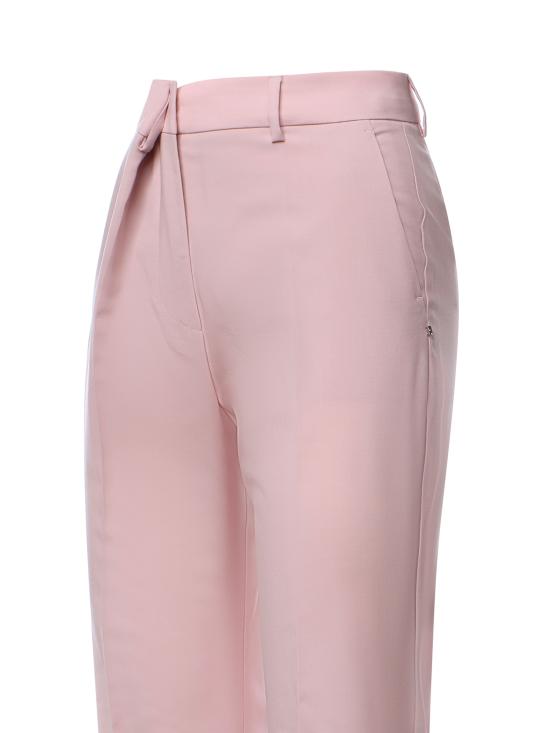 26FW 스포트막스 스트레이트 팬츠 2622136011600 001 PINK - SPORTMAX