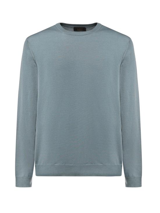 26FW 자노네 스웨터 810234 Z0290N1408 LIGHT BLUE