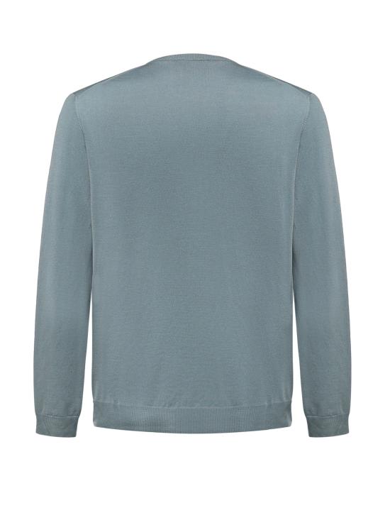 26FW 자노네 스웨터 810234 Z0290N1408 LIGHT BLUE - ZANONE