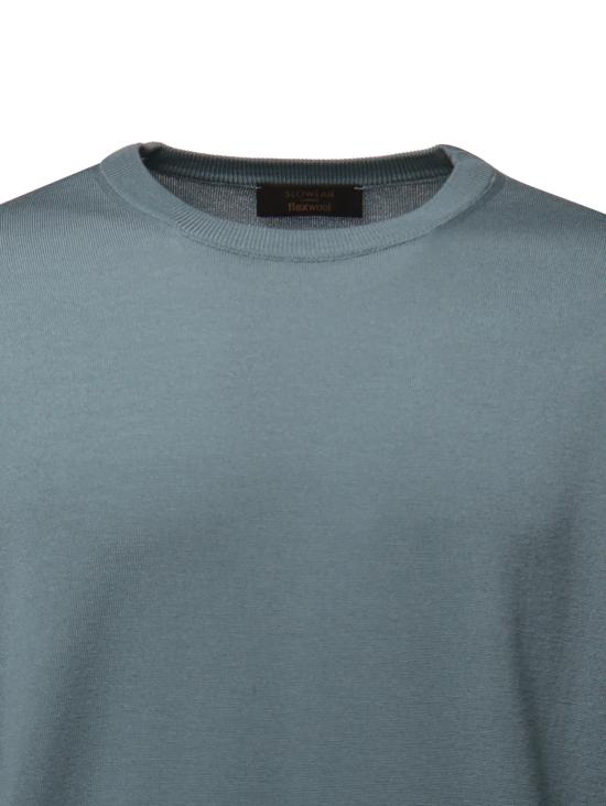 26FW 자노네 스웨터 810234 Z0290N1408 LIGHT BLUE - ZANONE