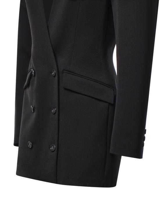 26FW 안다마네 숏 원피스 T200109A TNW070999 BLACK - ANDAMANE