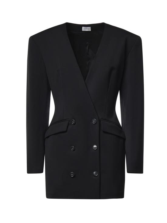26FW 안다마네 숏 원피스 T200109A TNW070999 BLACK