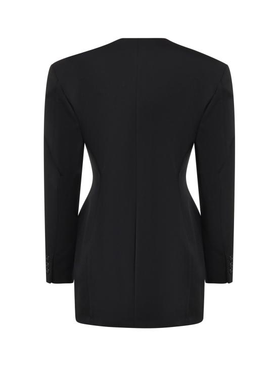 26FW 안다마네 숏 원피스 T200109A TNW070999 BLACK - ANDAMANE