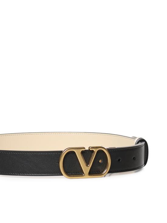26FW 발렌티노 가라바니 벨트 9W2T0SQ3 ZDMDVX BLACK BUTTER - VALENTINO GARAVANI