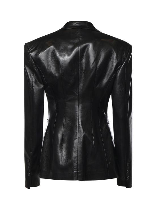 26FW 안다마네 수트 자켓 T203018A TNP152999 BLACK - ANDAMANE