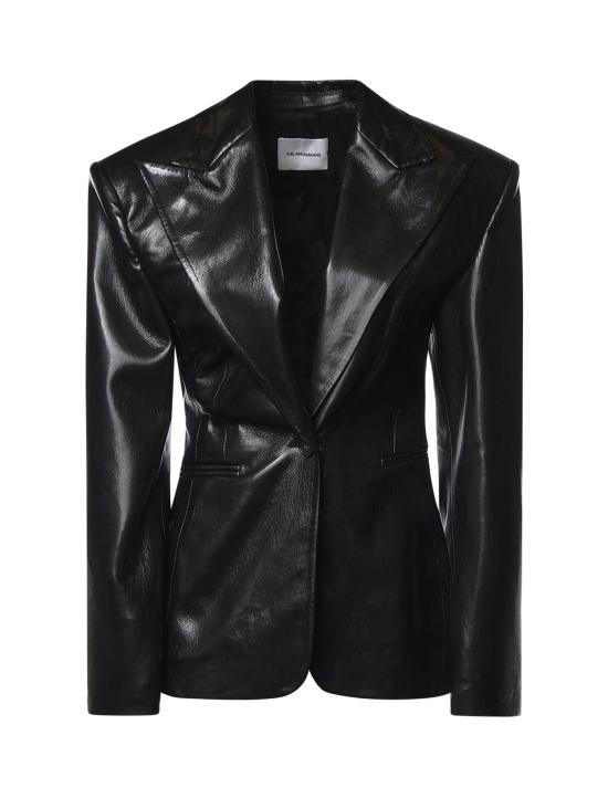 26FW 안다마네 수트 자켓 T203018A TNP152999 BLACK