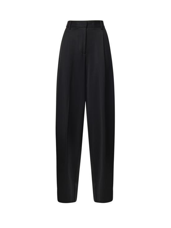 26FW 안다마네 스트레이트 팬츠 T200471A TNW070999 BLACK