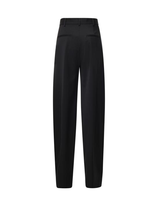 26FW 안다마네 스트레이트 팬츠 T200471A TNW070999 BLACK - ANDAMANE