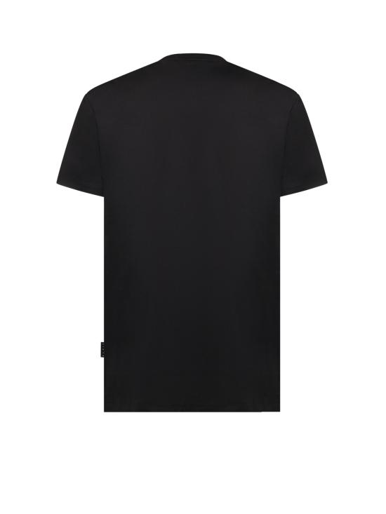 26FW 필립 플레인 반팔 티셔츠 AAECMTK8740 PJY002N02 BLACK - PHILIPP PLEIN
