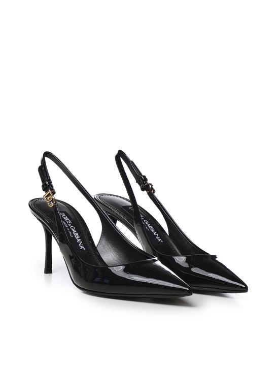 26FW 돌체앤가바나 힐/펌프스 CG1055 A147180999 BLACK - DOLCE & GABBANA
