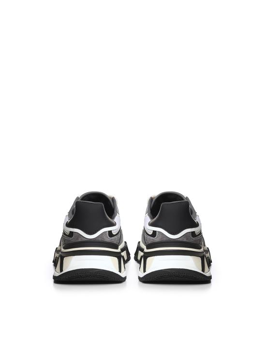 26FW 돌체앤가바나 스니커즈 CS2463 A099689697 WHITE BLACK GREY - DOLCE & GABBANA