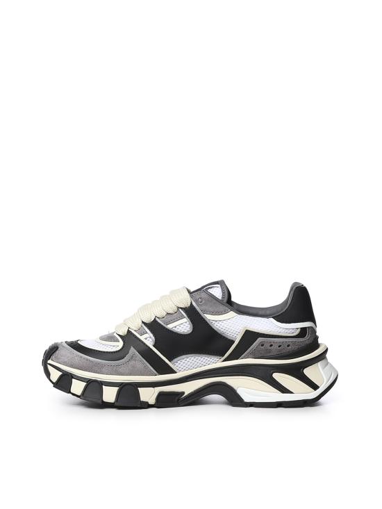 26FW 돌체앤가바나 스니커즈 CS2463 A099689697 WHITE BLACK GREY - DOLCE & GABBANA