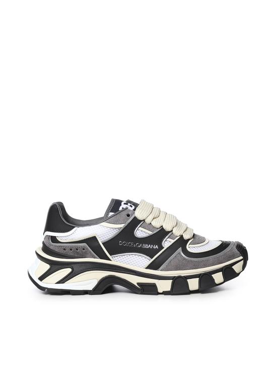 26FW 돌체앤가바나 스니커즈 CS2463 A099689697 WHITE BLACK GREY